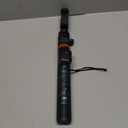 EUCOS 62" Phone Tripod, Tripod for iPhone & Selfie Stick with Remote, Extendable Cell Phone Stand & Ultimate Phone Holder, Solidest Phone Stand Compatible with iPhone/Android (Inferno Mix Carbon Black)