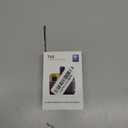 Wireless Lavalier Microphone for iPhone/Android, Noise Reduction, USB-C Plug and Play Mini Lapel Mic Clip on Microphone Wireless 2 Pack, Ideal for Content Creator, Video Recording, Vlogging, Streaming