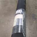 Ottomanson Non Slip Rug with Scraper Pile Durable for Indoor and Outdoor Use 6'6" x 10' Mud Mat Area Rug Carpet Dirt Trapping - Ideal for Entryway, Garage, Kitchen, Patio & High-Traffic Areas, Black