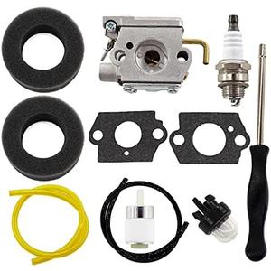 HURI Carburetor for 753-05133 31cc MTD Yard Machine Yard-Man Craftsman 316292621 31679111 31679112 316794400 Trimmer 316292620 2-Cycle Mini-Tiller And Cultivator Not complect