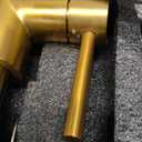 Touchless Kitchen Faucet Motion Sensor Hands Free Single Handle Kitchen Sink Faucet with Pull Down Sprayer Brusshed Gold