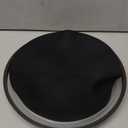 12" Microwave food Cover & Mat,Large Vented Collapsible Splatter Guard dish Plate lid & Silicone Round Kitchen mat