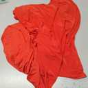 Spandex Table Cover for 8FT or 4ft or 6ft Table Universal Fitted Stretch Tablecloth for Party, Banquet, Wedding and Events-Red