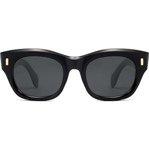 Appassal Classic Retro Polarized Sunglasses Womens Mens Vintage Square Thick Frame Sunnies AP3711