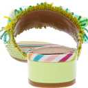 Betsey Johnson Women's Peyten Slide Sandal (Green)