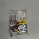 Ontel Handy Brite Ultra-Bright Cordless LED Work Light, 500 Lumens, Magnetic Base, Battery-Powered LED Light, (3) AA Batteries Included, Compact & Lightweight Portable LED Flashlight (No Size)