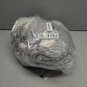 Womens Fuzzy Plush Pajama Set, Soft Warm Fleece Pajama for Women Cute Long Embroidered 2 Piece Sleepwears (X-Large, Panda-grey)