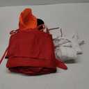 Little Red Riding Hood Costume for Girls Kids Halloween Fairytail Storybook Character Cosplay Dress Hooded Cloak 13-14 Years