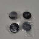 Ford Truck/SUV Black and Chrome Wheel Center Cap Kit for F-150 (4 Center Caps)