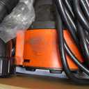 DOKO Automatic Pool Cover Pump, 1/3 HP Submersible Water Pump with 25 FT Power Cord, 2600 GPH Drain Pump for Pool Cover, Rooftops, and Basements (Orange)