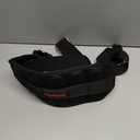 Ultimate Belt for Belt Squats, Rack Attachment and Squat Machine, Structured Back Support, Stays Low During Down Movement, Padded Hip & Thigh Area, Buckle Strap - No Sliding Down, Heavy Duty