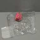 Seematn 2 Set Breast Cancer Awareness Balloon Stand Kits Pink Ribbon Balloon Sticks Holder with Base Table Centerpiece Kit for Women Breast Cancer Charity Fundraiser Party Supplies