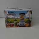 Aeitto Blenders for Kitchen with 68Oz. Large Capacity, 1800W Max Power Smoothie Blender, 3 Preset Programs & 7 Speeds, Professional Countertop Blender for Smoothies, Ice Crush, Frozen Drinks, Silver