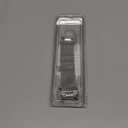 JKD No Gap One Click Metal Band Compatible with Samsung Galaxy Watch 7 6 5 4 FE 40mm 44mm, Galaxy Watch 6 4 Classic 47mm 43mm 42mm 46mm/Watch 5 Pro 45mm, 20mm Stainless Steel Mesh Wristband Women Men (Black)