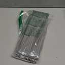 VEVOR Sponge Mop Replacement, 2-Piece, High Density Wider PU Sponge Mop Head Replacement with Hook & Loop, High Absorbency Head Replacement for VEVOR DS1362 Sponge Mop, Fit for Various Floors