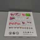 Daisy Diamond Painting Wind Chimes Double Side Flower DIY Art Kits for Adults - Diamond Painting Kits Wind Chimes 3D Suncatchers Christmas Hanging Ornament Crafts for Garden Decor