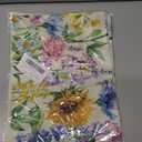 4 x Welcome Summer House Flags for Outdoor Decoration, Watercolor Wildflowers Large Yard Flag,Seasonal Decorative Decor for Holiday Spring Outside 28x40 Inch Vertical Double Sided