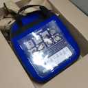 Snow Chains for Cars, SUVs & Pickup Trucks  Quick Fit, Easy Installation, Reusable Universal Tire Chains for Winter Emergency Traction (Set of 2)