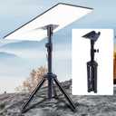 Starlink Gen 3 Tripod Stand, Adjustable Tripod Mount with Pipe Adapter, Portable Starlink Tripod Mounting Kit for Starlink Gen 3 Dish RV Camping Outdoor, RV Travel (Supports 130lbs)