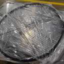 Stanbroil Heavy Duty X-Marks Fire Pit Cooking Grill Grates with Support X Wire - Outdoor Round BBQ Campfire Grill Grid - Camping Cookware, 36-Inch