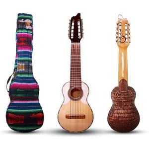 Ukulele, Charango 10 Strings Guitar, Hand Rubbed Finish Carved Unique Ukulele Charango Unique Instrument for Professional Begginers Unique Guitar 27 inch Hand Carved Premium Instrument