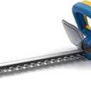 Hedge Trimmer for Dewalt 20V Battery, Cordless Hedge Trimmer with 22'' Dual-Action Blade, 1600RPM, 3/5'' Cutting Width, Rotating Handle & Dual Switch Design (Battery Not Included) (Navy Blue)