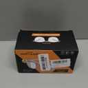 2 Pack KeeiZoes Safety Glasses Anti Fog Goggles For Women, Nurses Protective Eyewear Blue Light & UV Blocking Eye Protection Glasses 