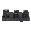 Window Switch Button Fits for Kia 2011-2016, 93570-3W000 16Pin Front Left Power Window Master Switch Button