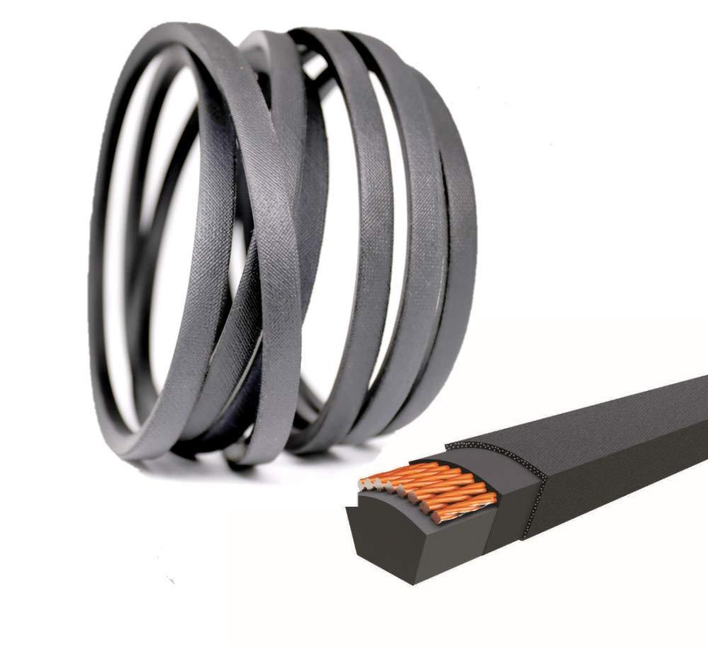 Mower Drive Deck Belt 1/2" x 95.5" for Husq. AYP 130801 144959 532144959 532130801 532160855 577203116 583271401 531300766 21547026 21547027 21547082 21547188 24102 24690 138255 160855 532138255