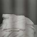 Bedsure White Duvet Cover King Size - 3 Pieces Prewashed Cotton-Like Extra Soft Bedding Set, Includes 1 Duvet Cover 104x90 Inches with Zipper Closure & 2 Pillow Shams, Comforter Not Included