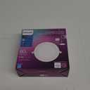 Philips 6 In. White Canless Selectable CCT LED Recessed Light Kit 580399 Philips