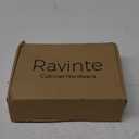 Ravinte 30 Pack Solid 3 Inch Center to Center Slim Square Bar Drawer Handles Kitchen Cabinet Handles Black Drawer Pulls Kitchen Cabinet Hardware Matte Black Dresser Pulls for Cupboard