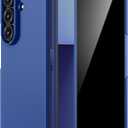 Maxdara for Galaxy Z Fold 7 Case, with Built-in Privacy Screen Protector & Support Wireless Charging & Hard Shockproof Protective Slim Fit Phone Cover for Samsung Galaxy Z Fold7 5G (Blue Shadow)