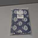 Navy Blue Floral Throw Pillow Covers 18x18 Boho Farmhouse Sofa Pillow Covers Set of 2, Vintage Flower Pillowcase Decorative Neutral Boho Pillowcases for Couch Living Room Home Decor, Navy Blue