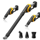 HEINPRO Cordless Leaf Blower Compatible with Dewalt 20V Max Battery (Tool Only), Up to 200MPH Small Electric Leaf Blower, 3 Speeds Mode, Battery Powered Mini Leaf Blowers for Patio