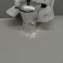 Imusa USA Aluminum Stovetop 6cup Espresso Maker (B12043V), Silver