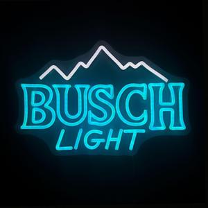 Beer Themed LED Neon Sign - Adjustable Brightness Wall Decor - Ideal for Man Cave, Bar, Pub - 16.5" x 12.2"