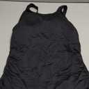 Aqua Eve Womens Tankini Tops Only Tummy Control Swim Tank Top Modest Swimsuit Top Bathing Suit Top No Bottom, Small