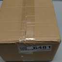 Hausse 2 Pack Christmas Ceramic Tree Night Lights, Decorative Xmas Tree Nightlight with Lamp, Multicolor Bulbs & 360 Degree Swivel Plug with ON/Off Switch for Home Bathroom Bedroom Decor