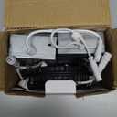 2 Pack Black Smart Recessed Lighting 4 Inch, Ultra-Thin 4 Inch LED Recessed Lights 9W 850LM Smart Downlight with Junction Box, Compatible with Alexa/Google Assistant and Siri - ETL and Energy Star