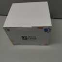 Ceramic Slow Feeder Bowl, Elevated CAT & Dog Slow Feeder, Wide-Mouth, PAW Design, Stylish Design, for Fast Eaters, Non Slip, Pets, Small & Medium Sized Breeds, (Green)