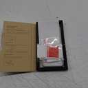 Ambison 2 Pack Matte Glass Screen Protector for iPhone 16/iPhone 15 (6.1 inch), Anti-Glare & Fingerprint, 9H Tempered Glass Film with Easy Installation Tool, Bubble Free, Smooth as Silk