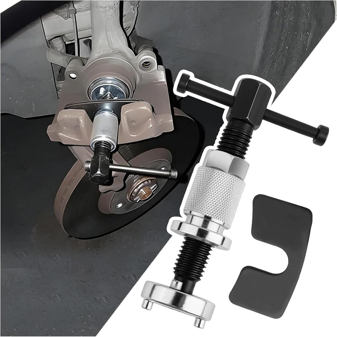 Disc Brake Caliper Compression Tool,Heavy Duty Caliper Piston Compressor Tool Compatible with Audi Ford,Brake Caliper Tool of Brake Tools for Brake Pad Replacement Reset