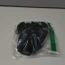 YEOREO Workout Sports Bras for Women Padded Strappy Open Back Gym Bra Light Impact Criss Cross Yoga Crop Top (Medium, Black)