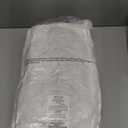 JA COMFORTS 1220 Premium Goose Down Feather Throw Pillow Inserts(Set of 2)-5% Down Filling,High Filling Weight,250 TC Cotton Cover, Square, White