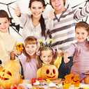 6 x Amosfun Party Bopper Antenna Headband Hair Address Bee Ant Ladybug Hair Band Adult Costume Accessories Birthday Party Favors (Black)