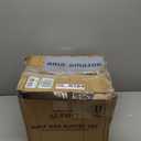 Alpha Living 6 Pack - Disposable Chafing Dish Buffet Set, Half Size Pans, Welded Body Food Warmers for Parties, Fuel Cans Complete Set, Warming Trays (Complete Kit (with Racks))