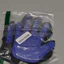 Pet Hair Removal Glove for Dogs & Cats, 2-in-1 Deshedding Brush & Massage Mitt - Grooming Gloves for Shedding Control, Bathing and Washing, Safe for Short/Long Hair Pets 2-Pack (Blue)