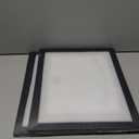 13x15 Picture Frame Black for Wall Hanging, Wall Mounting Horizontally or Vertically, 13 x 15 Wall Gallery Poster Photo Frame with Shatter Resistant Plexiglass, Black