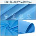 3 x Scotamalone Handkerchiefs for Men Sweat Absorbing Sport Microfiber Hankies for Wicking Sweat from Hands, Face, Body